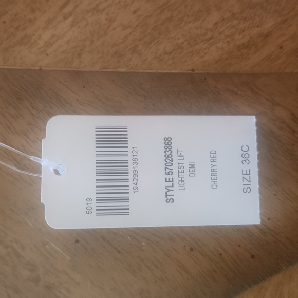 NWT Soma Lightest Lift Demi Bra 36C - Picture 3 of 7